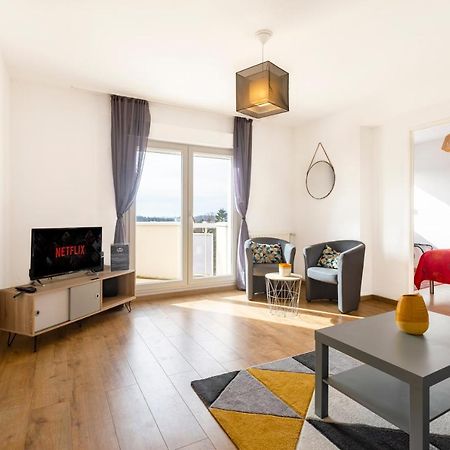 Travel Homes - Le Rebberg, Superbe Vue A Mulhouse Exteriör bild