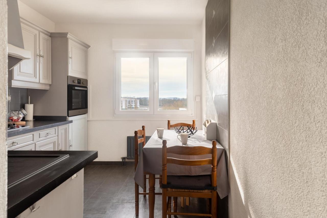 Travel Homes - Le Rebberg, Superbe Vue A Mulhouse Exteriör bild