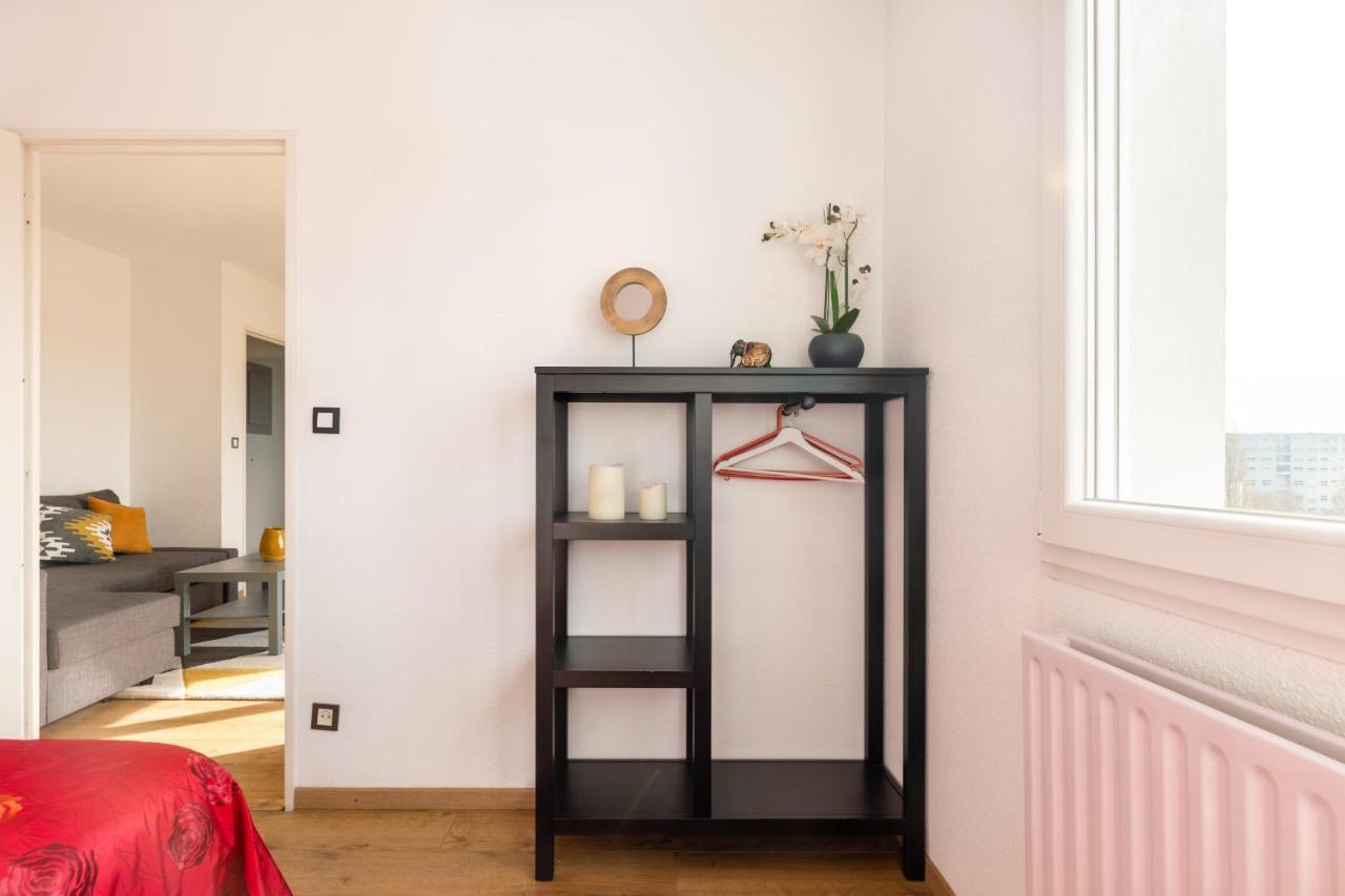 Travel Homes - Le Rebberg, Superbe Vue A Mulhouse Exteriör bild