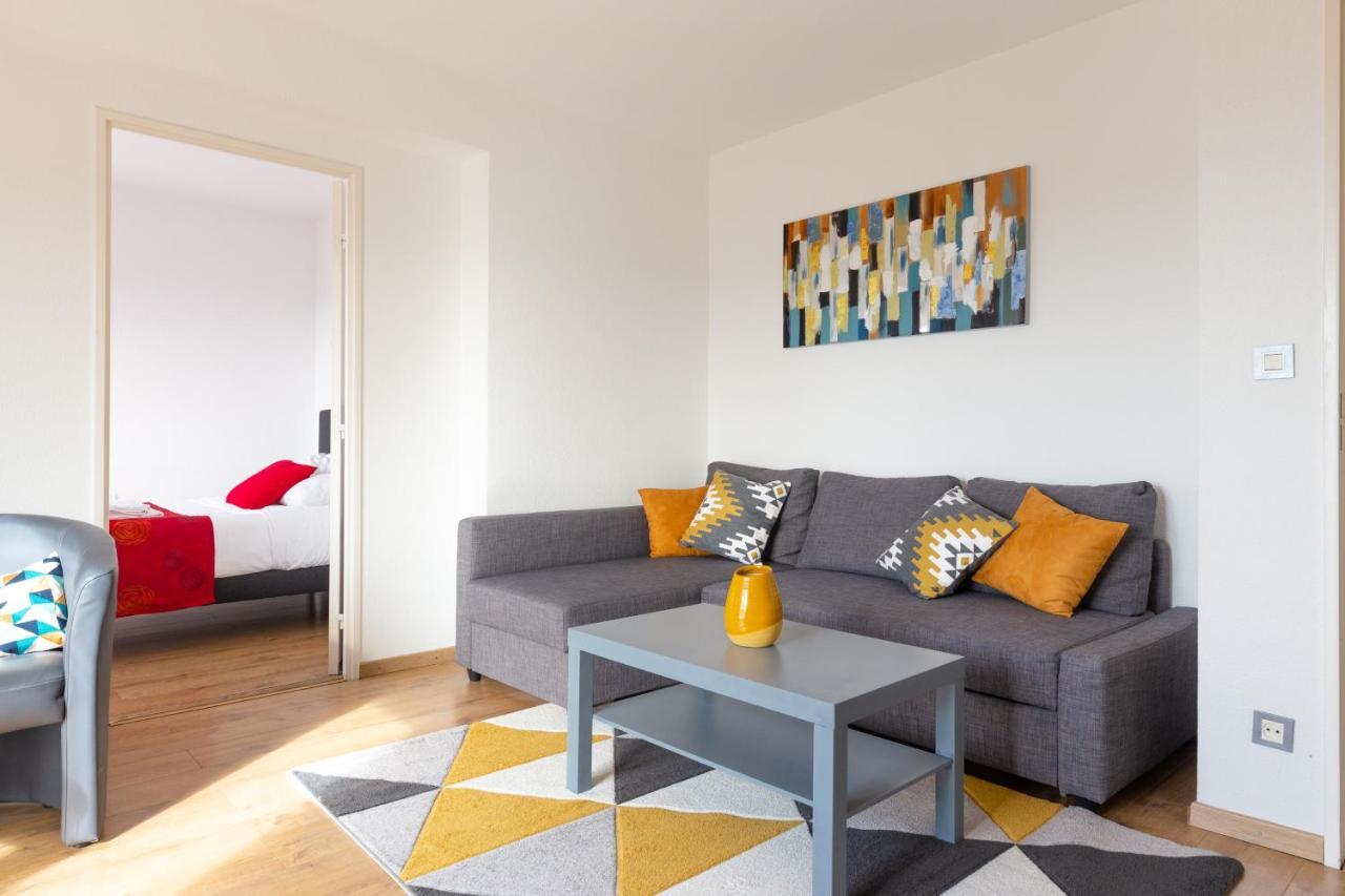 Travel Homes - Le Rebberg, Superbe Vue A Mulhouse Exteriör bild