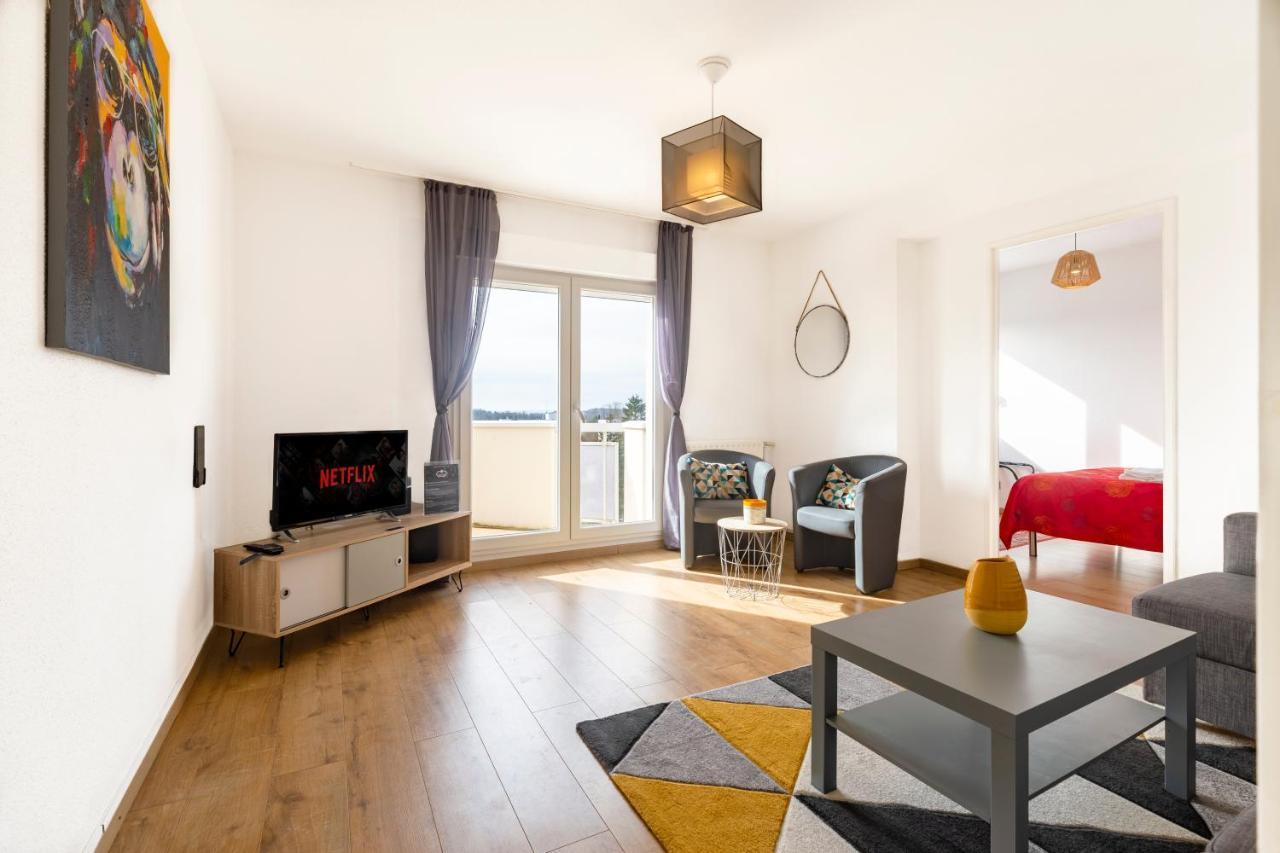 Travel Homes - Le Rebberg, Superbe Vue A Mulhouse Exteriör bild