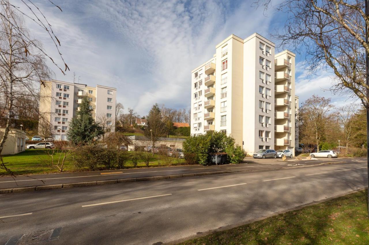 Travel Homes - Le Rebberg, Superbe Vue A Mulhouse Exteriör bild