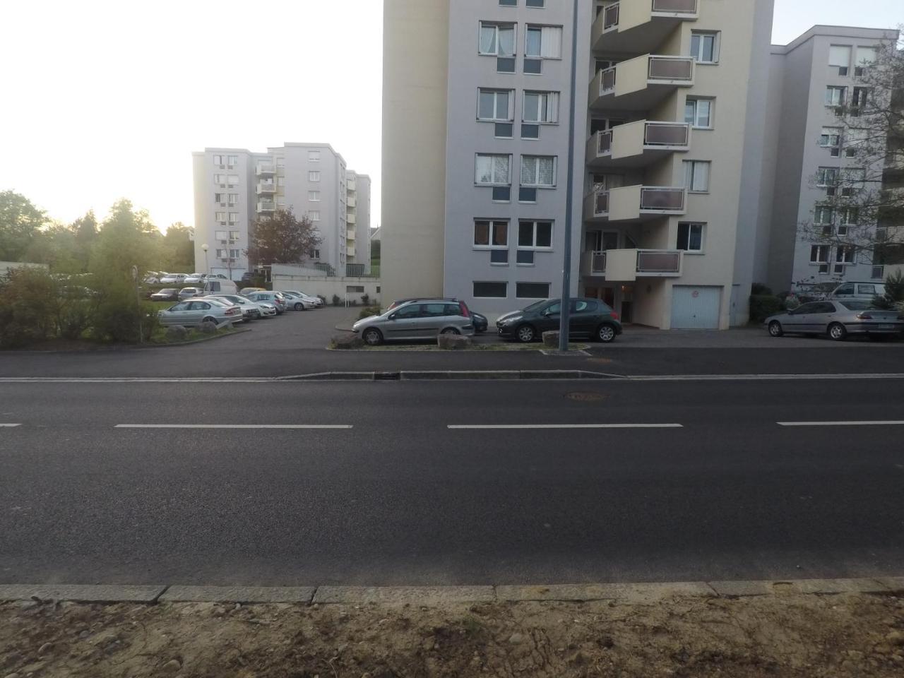 Travel Homes - Le Rebberg, Superbe Vue A Mulhouse Exteriör bild